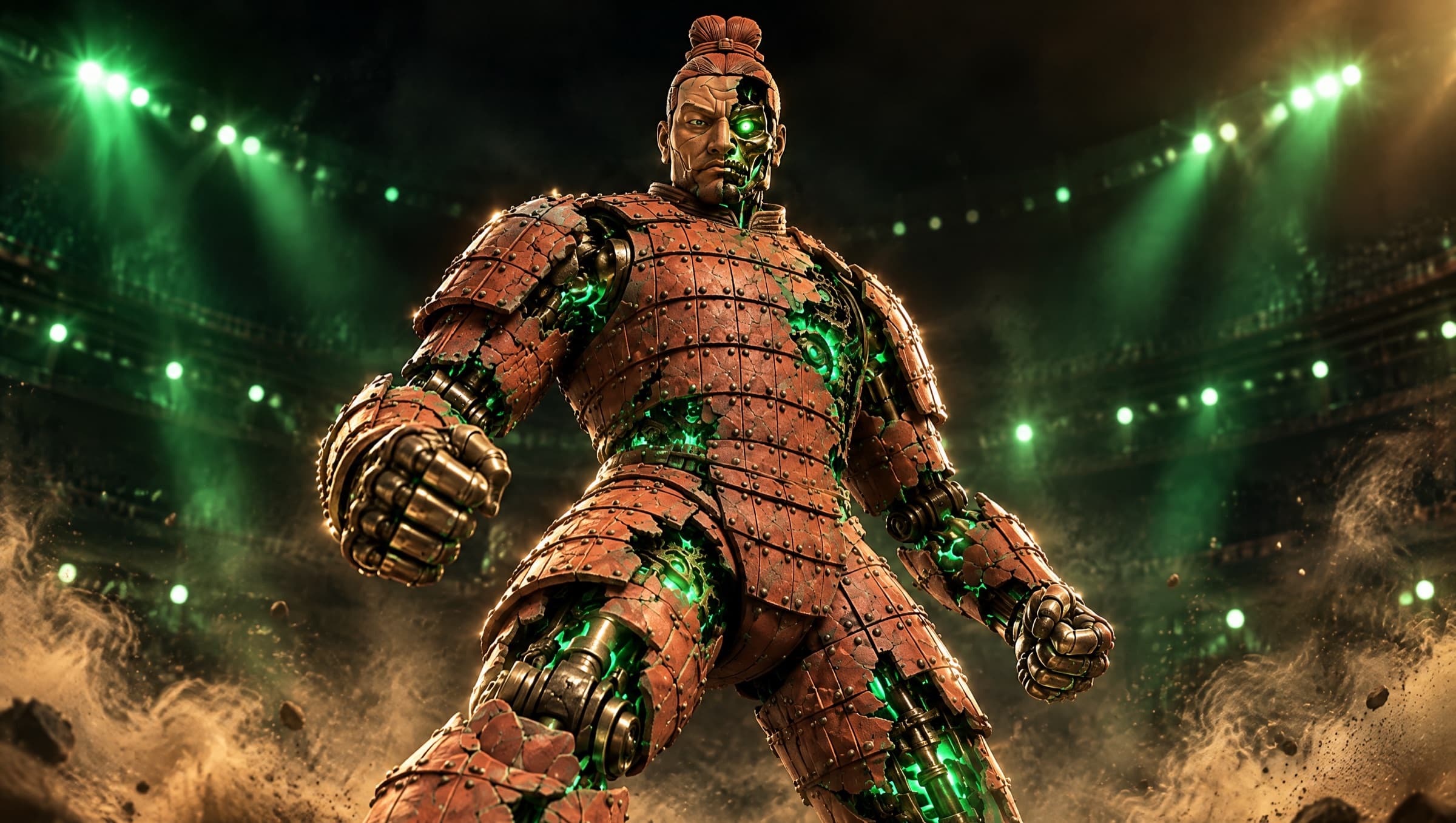 Team Qwen: TERRORCOTTA