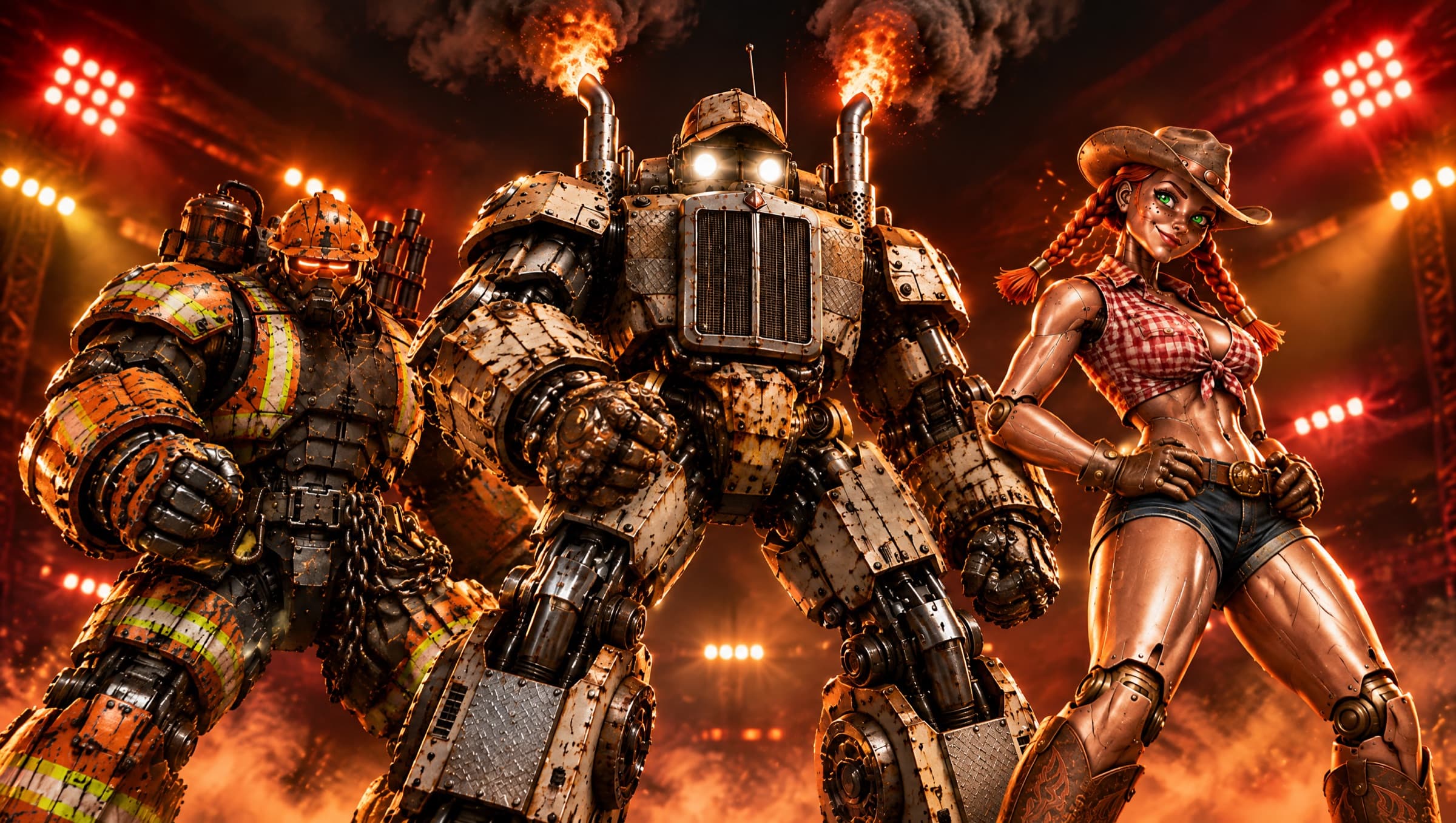 Team xAI: TRUCKER, ROUGHNECK, dAIsy